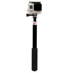 Monopod Tongsis for Xiaomi Yi dan Water Proof Anti Blur Case - Hitam