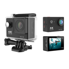 Moob 4 K Ultra HD Kamera Olahraga WiFi Action 170 Derajat Lensa Kamera (Hitam)