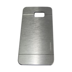 Motomo For Samsung Galaxy S6 EDGE+/ Note 5 EDGE Hardcase Backcase Metal Case - Silver