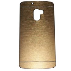 Motomo Hardcase Backcase Lenovo Vibe K4 Note A7010 - Gold
