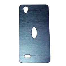 Motomo Hardcase Backcase Vivo Y31 - Biru Tua