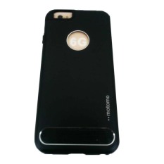 Motomo Hardshell Hybrid Series For Apple iPhone 6 4.7 Inch/6S Hardshell Back Case - Hitam