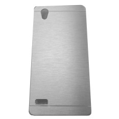 Motomo Metal Hard Case for Oppo Mirror 5 A51T - Silver