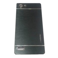 Motomo Oppo Neo 7 A33 Hardcase Backcase Metal Case - Hitam