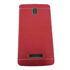 Motomo Oppo Yoyo R2001 Hardcase Backcase Metal Case - Merah