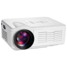 Multimedia Mini LED Proyektor 800 Lumens LCD Display LED Bioskop Home Cinema untuk Film Malam Video Game 640*480 USB/SD/VGA/HDMI/AV/Micro USB/ATV