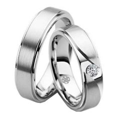 Nadien Shop Cincin Couple 75 - American Diamond A-III
