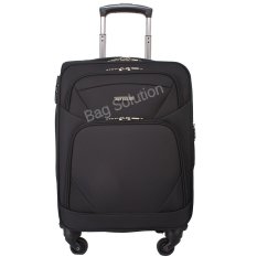 Navy Club Tas Koper Kabin - Koper Softcase Nylon 4 Roda Putar - 3836 18 Inch - Hitam