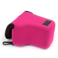 NEOpine NE-EOSM Pelindung Dalam Segitiga Tas Kamera Lembut Sempurna untuk Canon EOS M M2