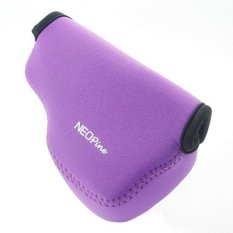 NEOpine Tahan Air Soft Triangle Case Bag Pouch untuk Sony Alpha A6000 16-50mm Lensa