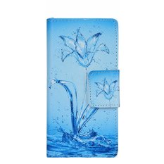 Baru Fashion Indah Bunga Bunga Dompet Kulit Cover untuk NOKIA Lumia 535 N535 (Aneka Warna)