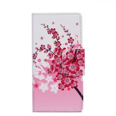 Baru Fashion Indah Bunga Kulit Cover untuk NOKIA Lumia 535 N535 (Aneka Warna)