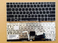 BARU untuk HP EliteBook 2170 P 2170 Series Laptop US Keyboard Hitam