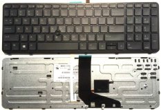 BARU untuk HP ZBOOK 15 17 PK130TK1A00 SK7123BL Laptop Keyboard Lampu Latar HITAM