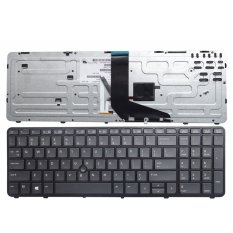 BARU untuk HP ZBOOK 15 17 PK130TK1A00 SK7123BL Keyboard Laptop dengan Bingkai Lampu Latar Hitam