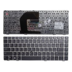 Keyboard Baru untuk HP 8460 P 8460 W 6460B 6460 8470 8470B 8470 P 6470 US keyboard Laptop Silver
