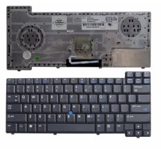 Keyboard Baru untuk HP Compaq NC6200 NC6220 NC6320 NX8430 Nc8230 NC8430 Nw8240 Nw8440 Laptop keyboard dengan Bingkai US Black- INTL