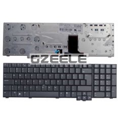 Keyboard BARU untuk HP ELITEBOOK 8730 W 8730 P 8730G keyboard Laptop AS HITAM