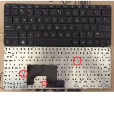 Keyboard Baru untuk HP Mini210-2000 Mini 110-3748tu 3751 HSTNN-F05C USlaptop Keyboard Hitam
