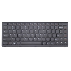 New Laptop Keyboard for Lenovo IdeaPad S300 S400 S400T S400u S405 series - Hitam