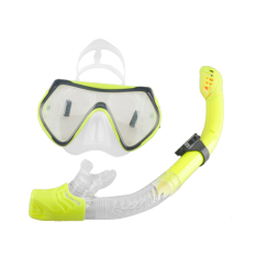 Profesional Baru Scuba Diving Masker Snorkel Anti-Kabut Kacamata Kacamata Set Silicone Swimming Kolam Pemancingan Peralatan 6 Warna #2