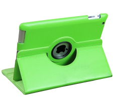 Berikutnya Shine 360 Derajat Berputar Case dengan Otomatis Wake/Tidur untuk Apple IPad 2/3/4 dengan Retina Display (Hijau) -Intl
