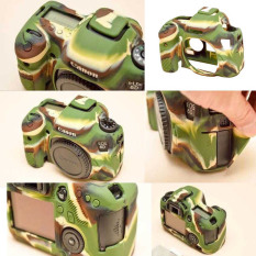 Silikon Lembut YANG BAGUS Karet Kamera Pelindung Case Penutup Tubuh Kulit untuk Canon EOS 6D Tas Kamera (Intl) -Intl