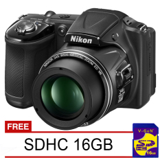 Nikon Coolpix L830 - 16 MP 34x Optical zoom