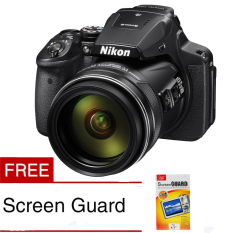 Nikon P900 Black Free Screen Guard