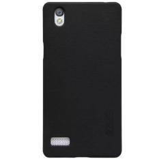 Nillkin Frosted Shield Oppo Mirror 5/5S - Black + Free Nillkin Screen Protector Clear