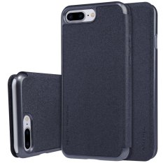 Nillkin Sparkle Series New Leather case for Apple iPhone 7 Plus - Hitam