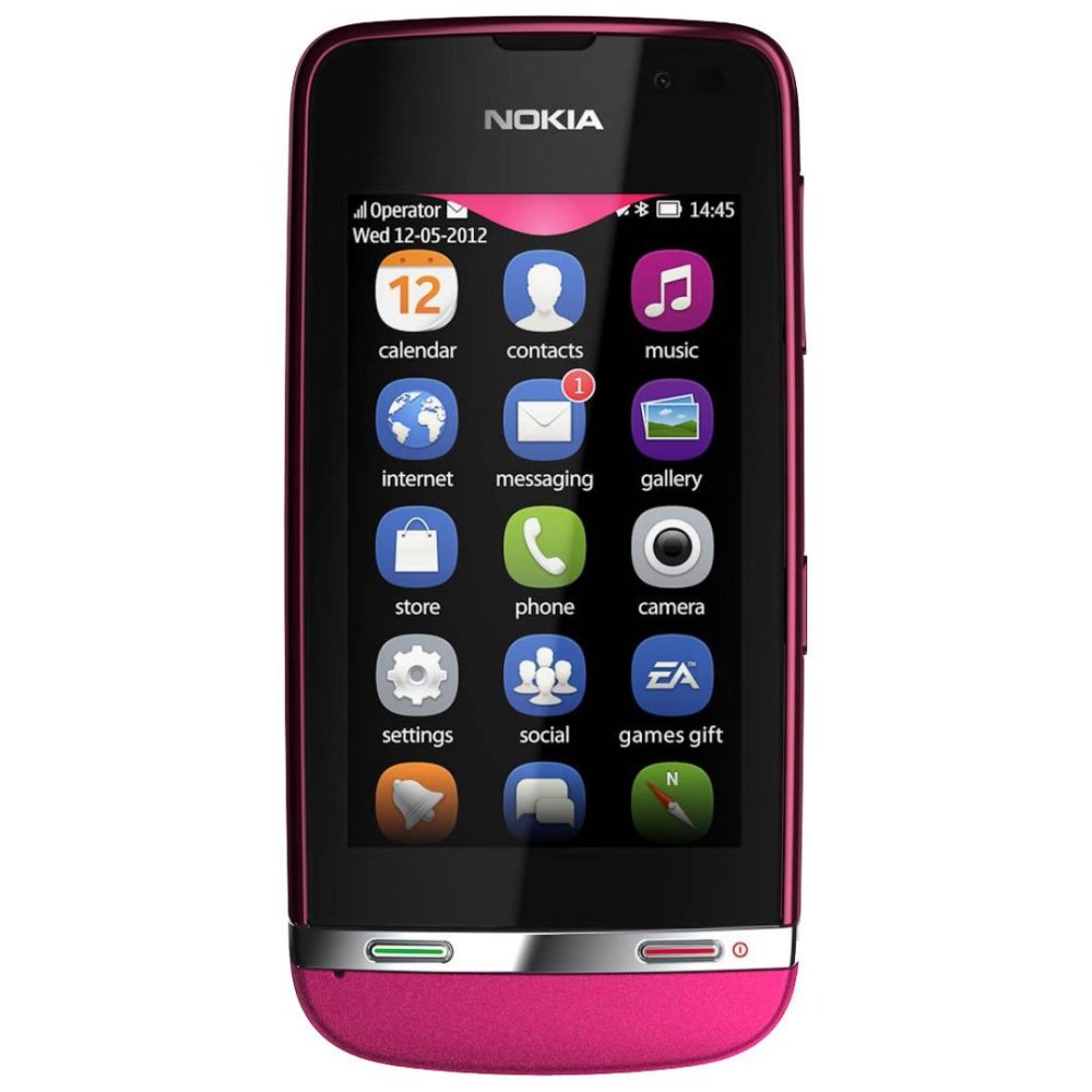 Nokia Asha 311 - Merah