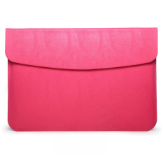 Notebook PU Leather Flap Sleeve Case Bag Pouch Cover for Macbook 12