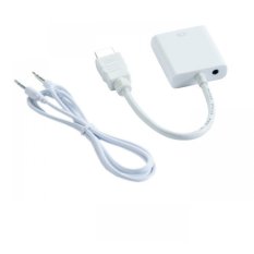 NYK Converter Cable HDMI to VGA + Audio