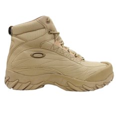 Oakley Sepatu Hiking Shoes DB 2120 S Outdor O riginal Higt Quality Coklat