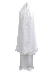 Octacon - Mukena Jannah Polos - Jumbo - Putih