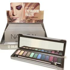 Okalan Eyeshadow Palette Natural C