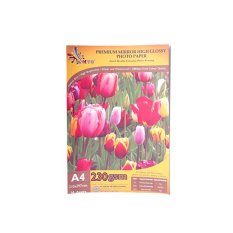 Okto Digital Photo Paper Premium Mirror High Glossy Inkjet Photo Paper 230gsm