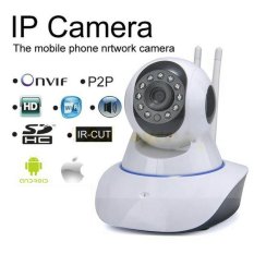 Onvif CCTV Ip Camera P2P Onvif Hd 2 Antena Wifi 720p Night Vision