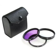 Optic Pro Filter Kit Mod 1 - UV+CPL+FLD 62mm