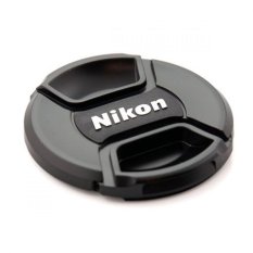 Optic Pro Tutup Lensa - Lens Cap Nikon - 77mm