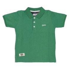 Orkids Baju Anak Kaos Kerah Polo Heco - Hijau