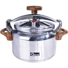 Oxone Panci Presto 4 liter Multi Fungsi OX-2004 ( Produk Original Oxone ) Silver