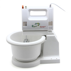 Paling Laku Trisonic Stand Mixer Com Mixer Berdiri - Putih