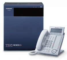Panasonic IP PABX PBX KX-TDA100D + KX-DT333 Kap. 8 Line - 28 Extension