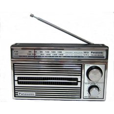 Panasonic Radio Rf-5250 AM - FM - Silver Klasik