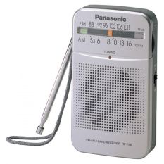 Panasonic Radio RF P-50-Silver
