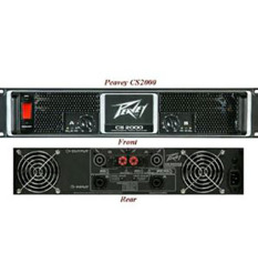 Peavey Power Ampli Cs 2000