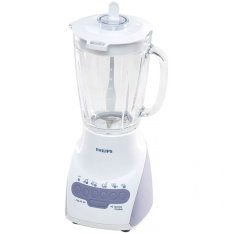 Philips HR-2116 Blender Kaca - Putih