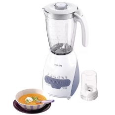 PHILIPS Blender Plastik 2 Liter HR2115 - Putih